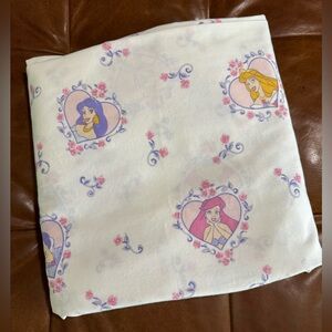 Vintage Disney Princess Twin top sheet